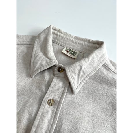 90s FIVE BROTHER CHAMOIS CLOTH SHIRT Size L-TALL