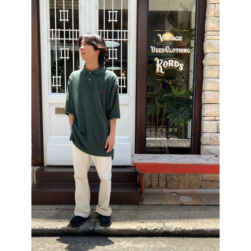 【希少】90s ローレンラルフローレン　カラーガウン　サイズM RB113 希少】90s ローレンラルフローレン カラーガウン サイズM RB113