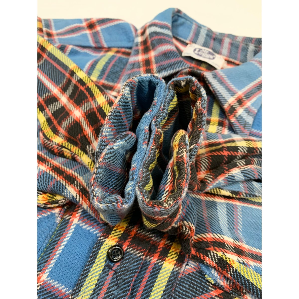 70s Mr. Leggs FLANNEL SHIRT MADE IN USA 🇺🇸 Size