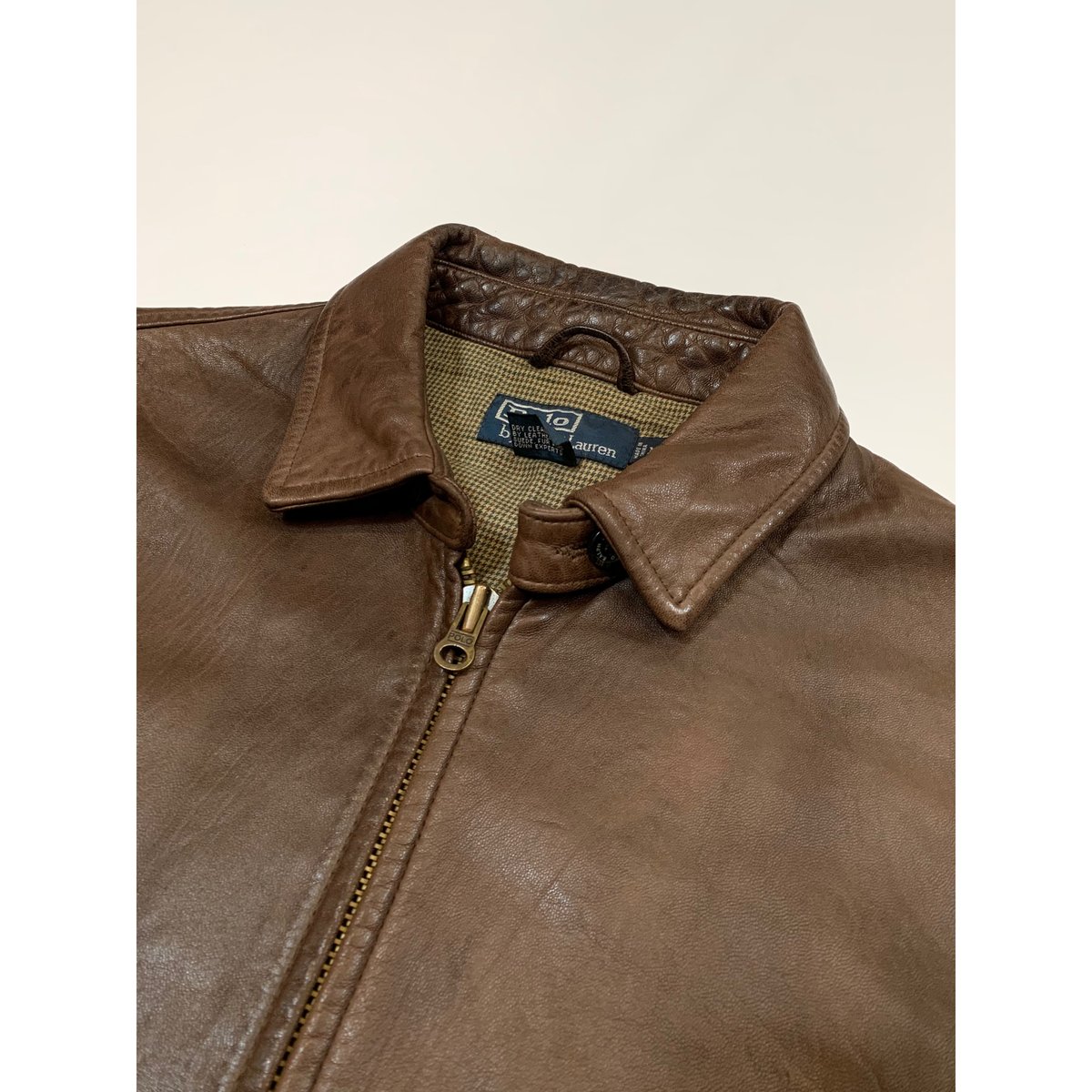 激レア❗️ 90s Ralph Lauren 40sスタイル レザージャケット 
