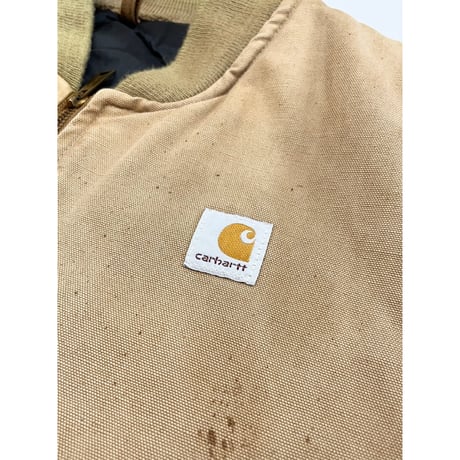 80〜90s carhartt DUCK VEST MADE IN USA 🇺🇸 Size XL