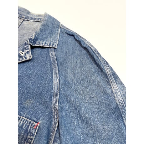 50s PAYDAY DENIM COVERALL Size 42程