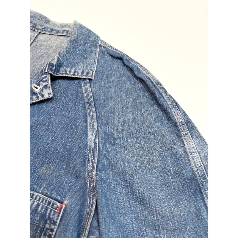 50s PAYDAY DENIM COVERALL Size 42程 | KORDS