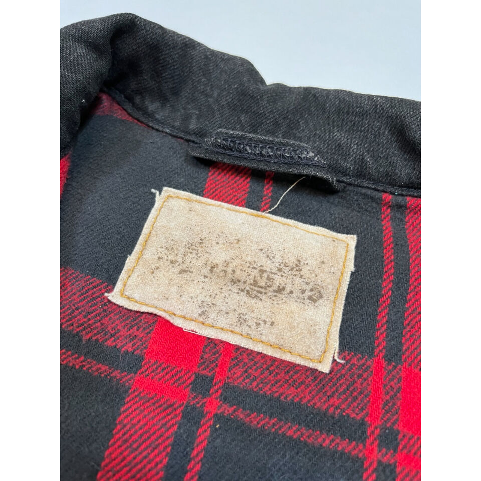 90s Levi's 70427 FLANNEL LINED BLACK DENIM JACK 90s Levi's 70427 FLANNEL LINED BLACK DENIM JACK