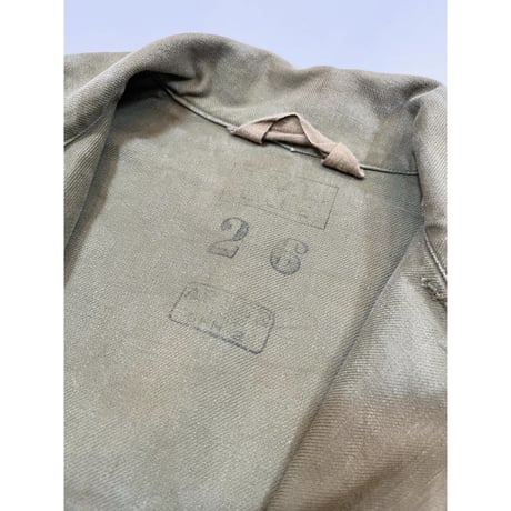 50s FRENCH ARMY M-47 FIELD JACKET "EARLY MODEL" Size 26 (XL程 )