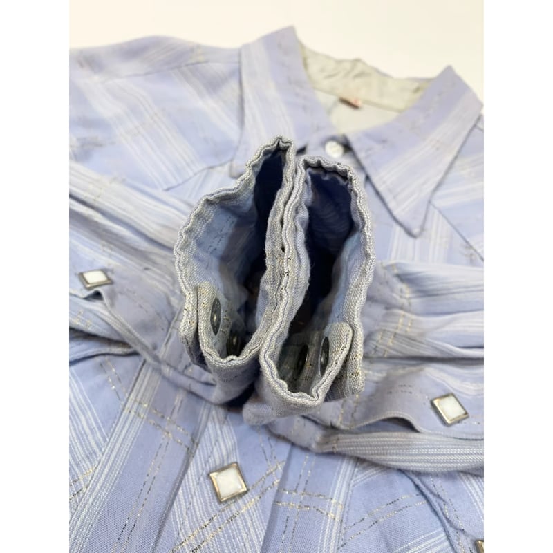 50〜60s Unknown WESTERN SHIRT Size 15 | KORDS