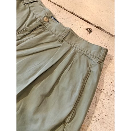 90s POLO RALPH LAUREN TYLER SHORTS Size W35→W34