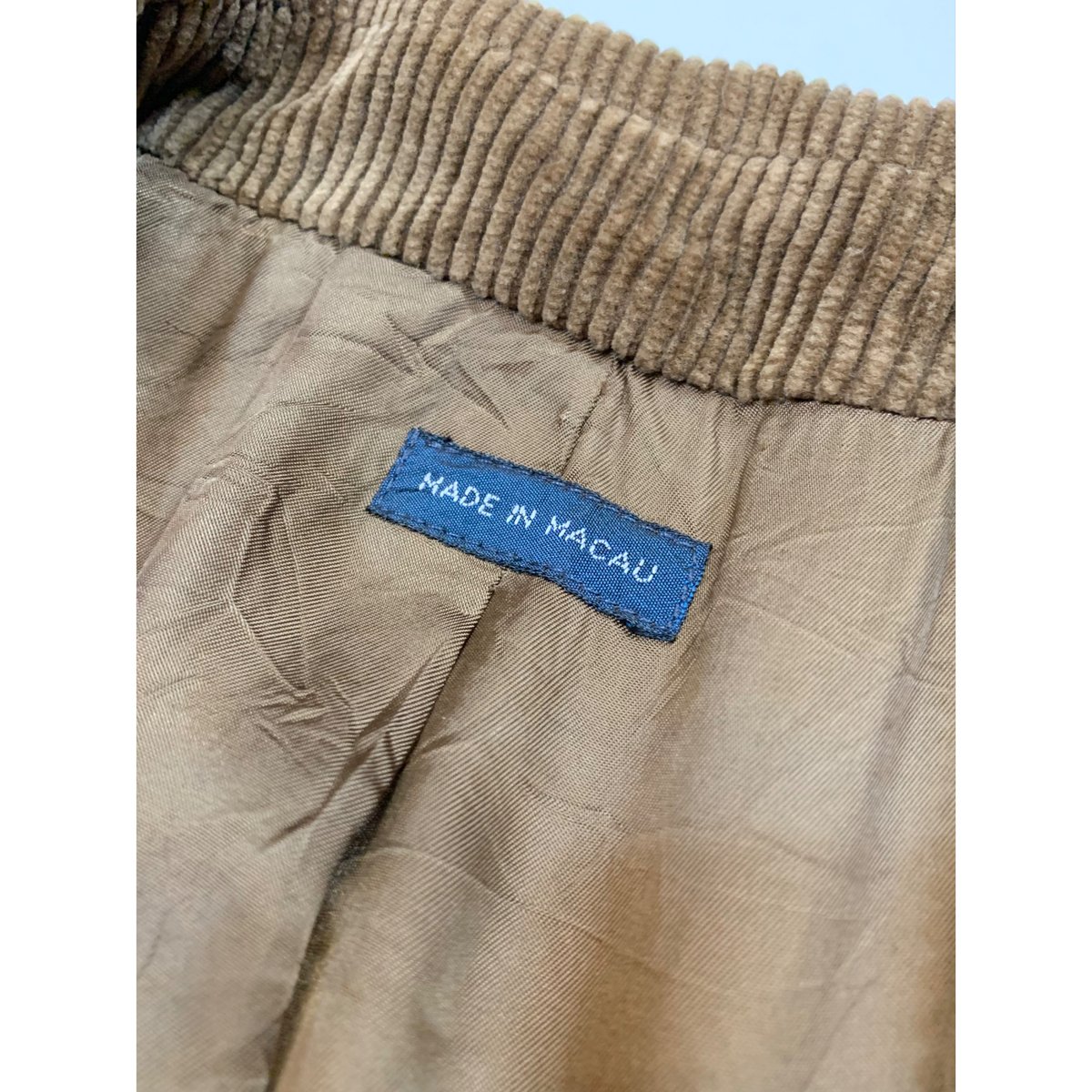 90s Ralph Lauren CORDUROY TAILORED JACKET Size