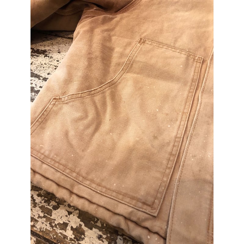 90s carhartt DUCK TRADITIONAL JACKET Size 42〜44