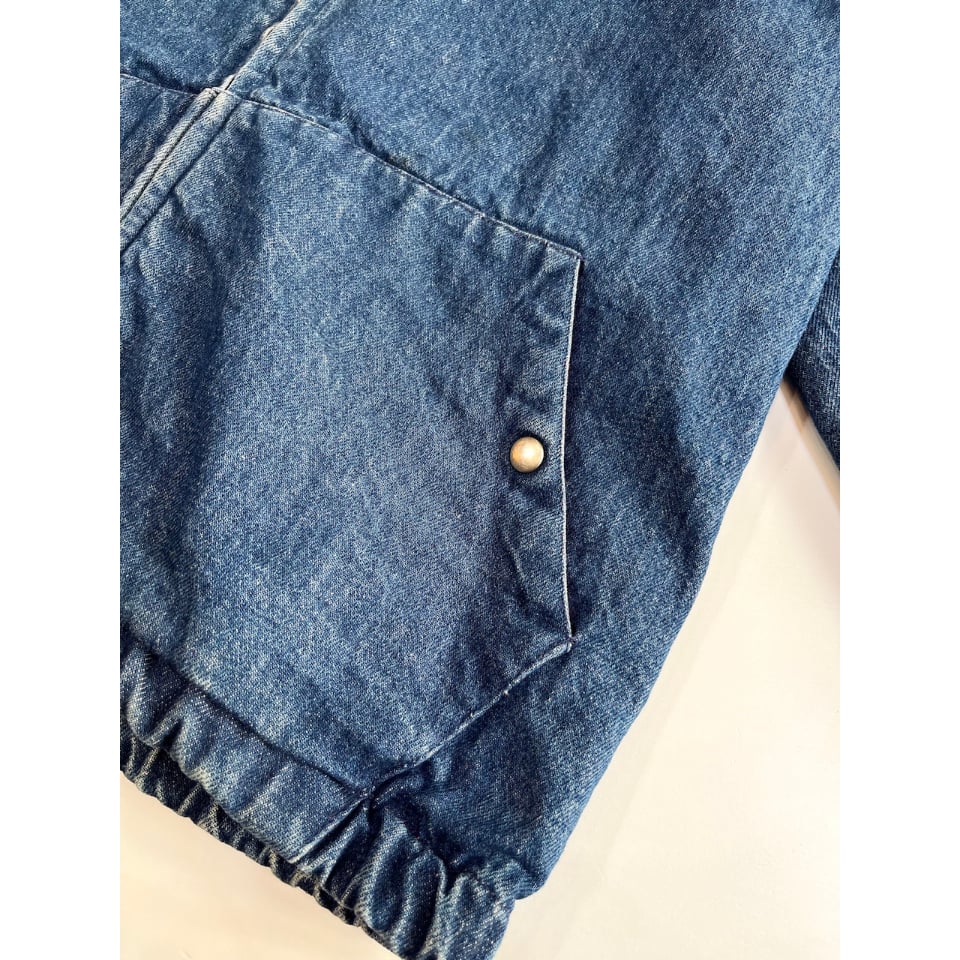 80s Ralph Lauren DENIM SWING TOP MADE IN USA 🇺🇸
