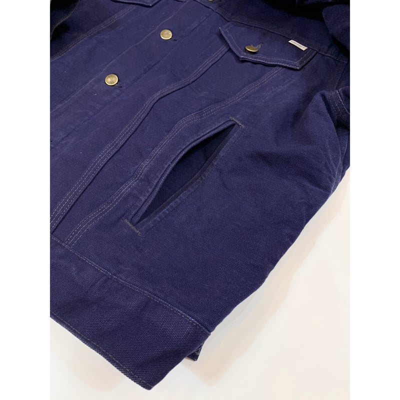 80〜90s carhartt DUCK TRACKER JACKET MADE IN USA
