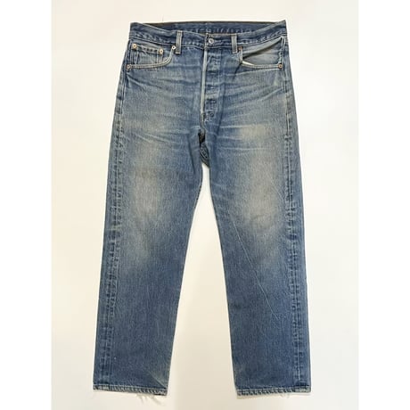 90s Levi’s 501 DENIM PANTS MADE IN USA🇺🇸 Size W35L32→W34L29