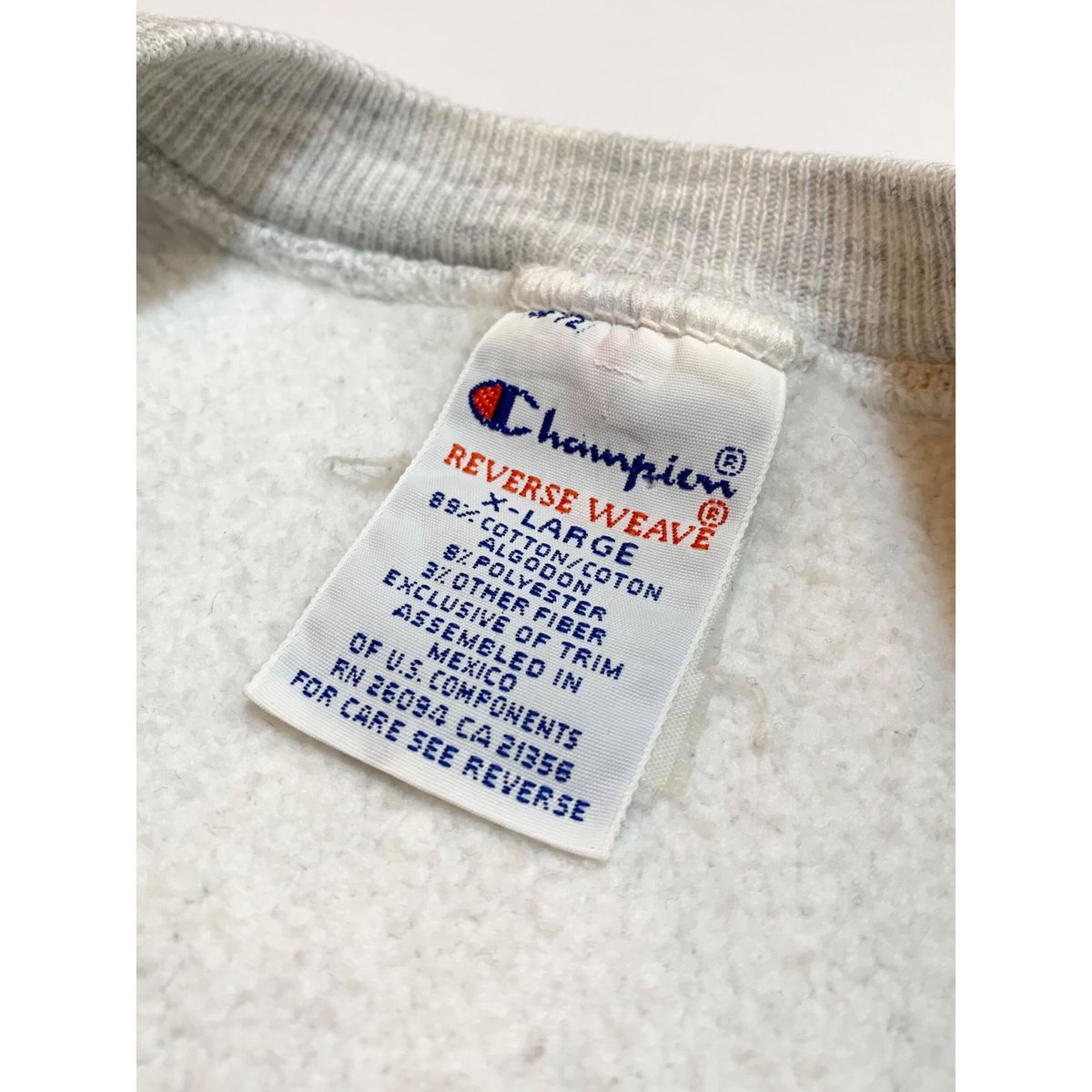 90s Champion REVERSE WEAVE Size XL | KORDS