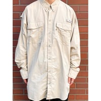 90s Columbia PFG SHIRT Size L程