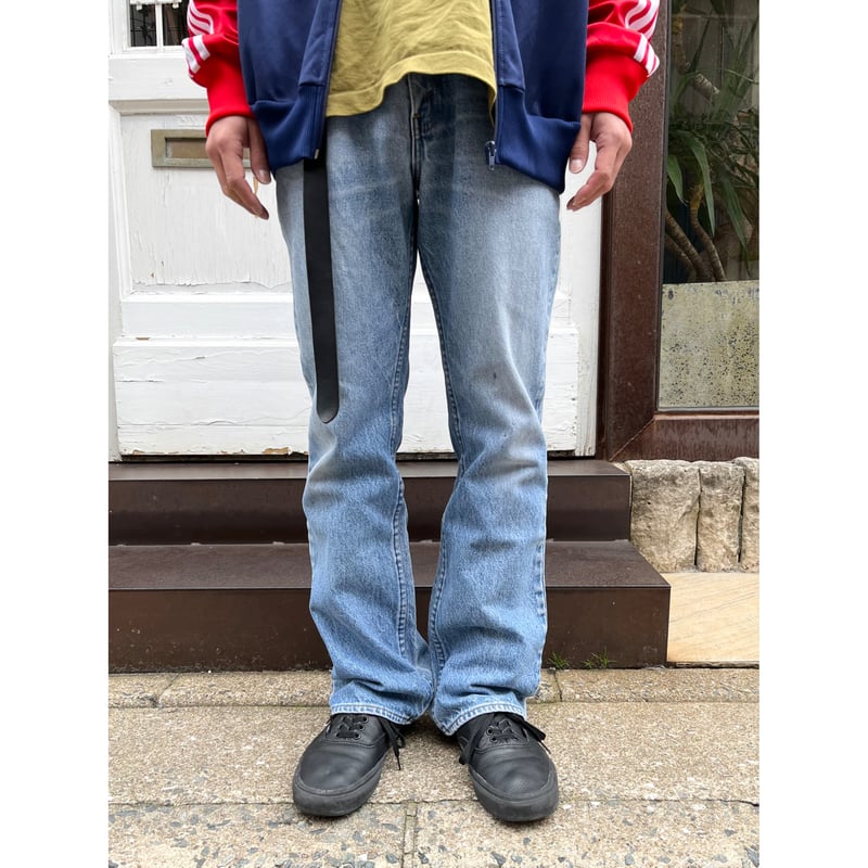 Levi's 517 USA製 ブーツカット W32 L32 70s USA製 Levi'sリーバイス 517 カットオフ デニムパンツ w32