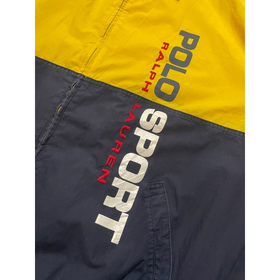 ✴︎極美品 90s POLO SPORT セーリング ジャケット　夏季特価！ 90s POLO SPORT SWING TOP Size XXL | KORDS SECOND
