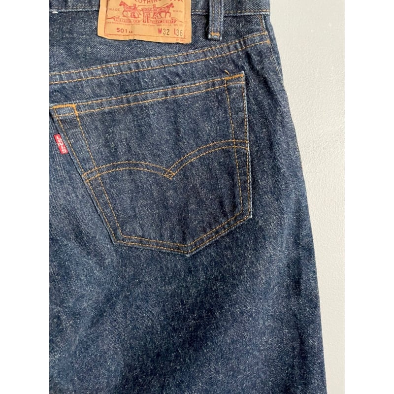 ハ*ダ様 80s Levi's 501XX USA製 W32 カットオフ リメイ 80s Levi's 501 DENIM PANTS MADE IN USA 🇺🇸 Size