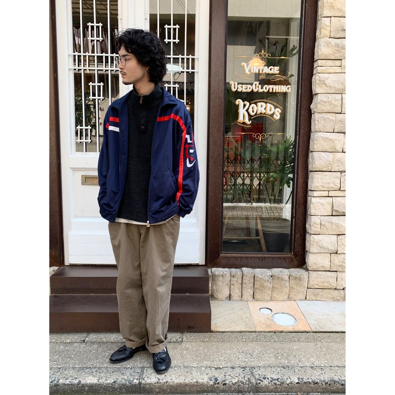 80s FILA TRACK JACKET MADE IN ITALY 🇮🇹 Size XXL