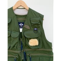 80s Columbia FISHING VEST Size L