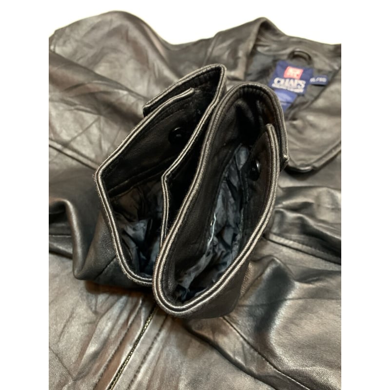 90s CHAPS Ralph Lauren LEATHER JACKET Size XL | 90s CHAPS Ralph Lauren LEATHER JACKET Size XL |