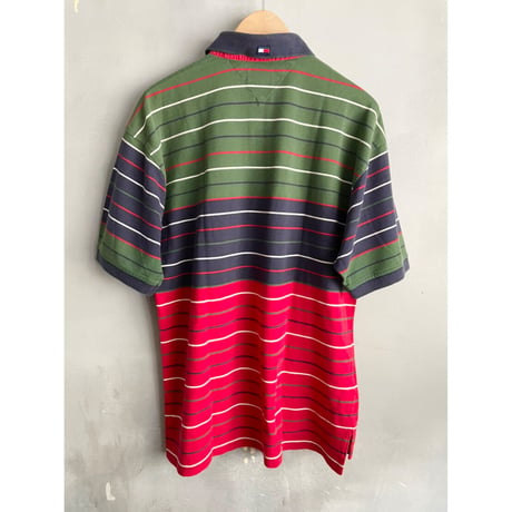 90s TOMMY HILFIGER POLO SHIRT Size L