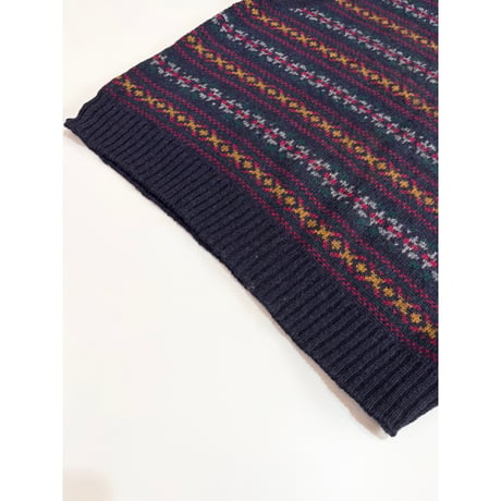 90s L.L.Bean WOOL KNIT VEST MADE IN SCOTLAND 🏴󠁧󠁢󠁳󠁣󠁴󠁿 Size XL