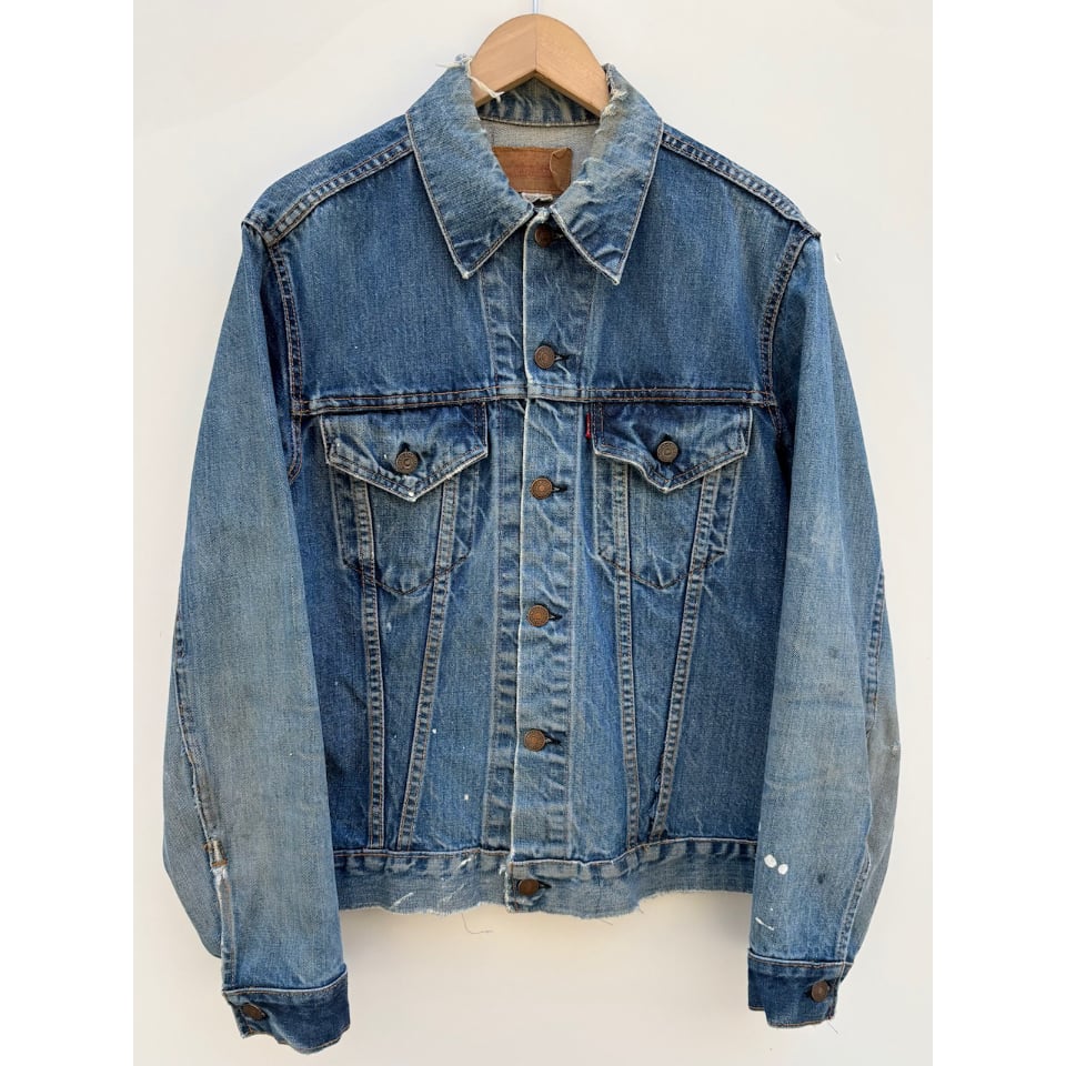 70s Levi's 70505 DENIM JACKET MADE IN USA 🇺🇸 Si