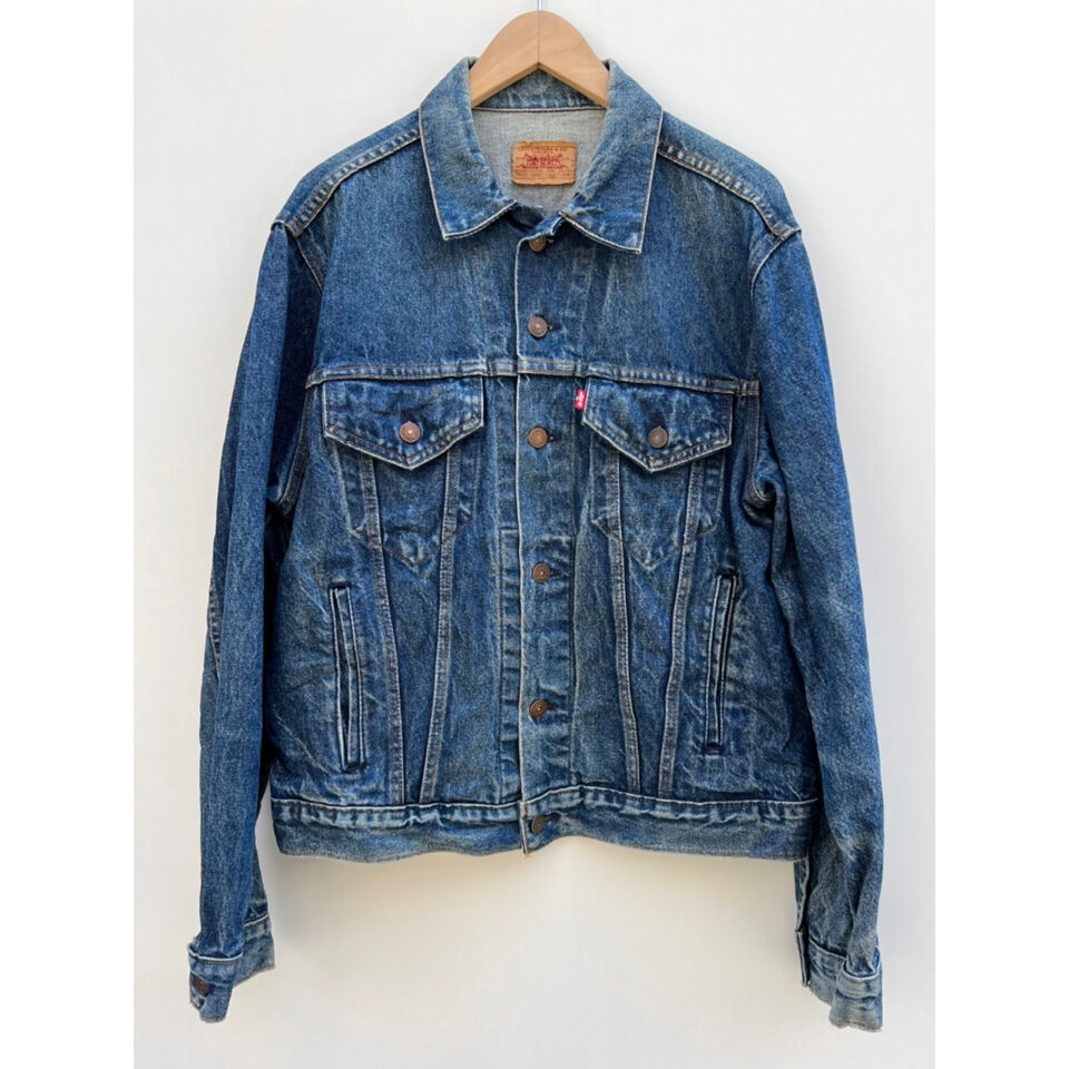 80s Levi’s 70506 DENIM JACKET MADE IN USA 🇺🇸 Si...