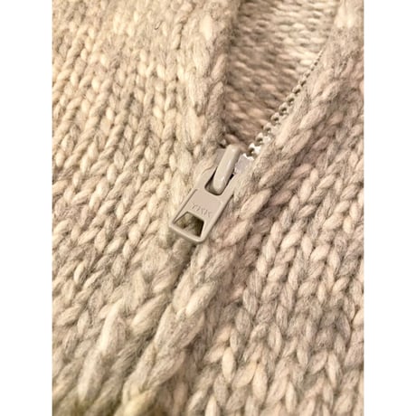 80s LONG HOUSE COWICHAN SWEATER Size L
