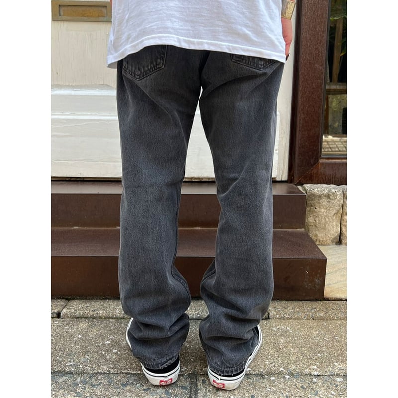 90s Levi's 501-0660 BLACK DENIM PANTS MADE IN U 90s Levi's 501-0660 BLACK DENIM PANTS MADE IN U