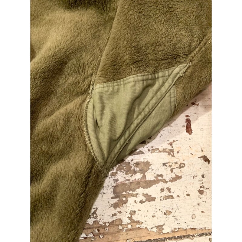 モモナナさん専用1940s US.ARMY M-43 Liner 40's U.S.ARMY M-43 プルオーバーパイルライナージャケット 表記