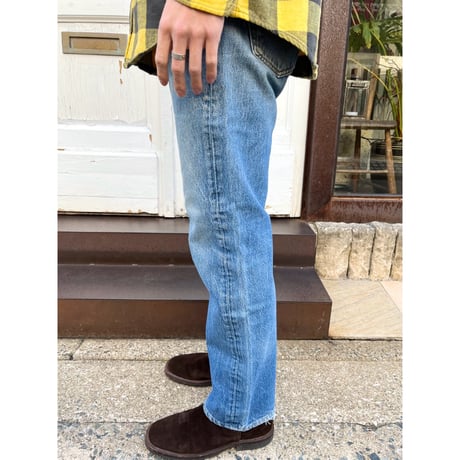 90s Levi’s 501 DENIM PANTS MADE IN USA🇺🇸 Size W35L32→W34L29