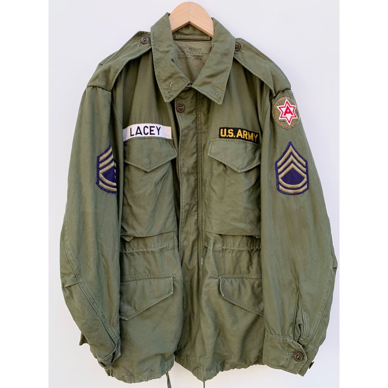 50s 美品‼︎M51 フィールドジャケット ほぼdead‼︎ 50s 美品‼︎M51 フィールドジャケット ほぼdead‼︎
