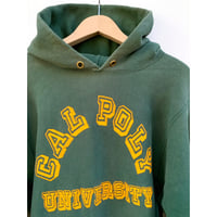 90s Champion "CAL POLY" REVERSE WEAVE HOODIE  MADE IN USA 🇺🇸 Size L