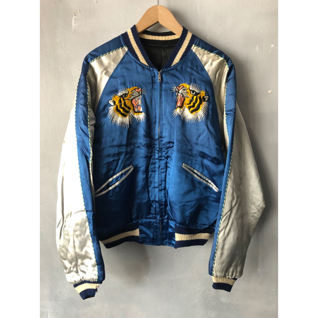 最高品質の アギネス様 50s OKINAWA Souvenir Jacket スカジャン