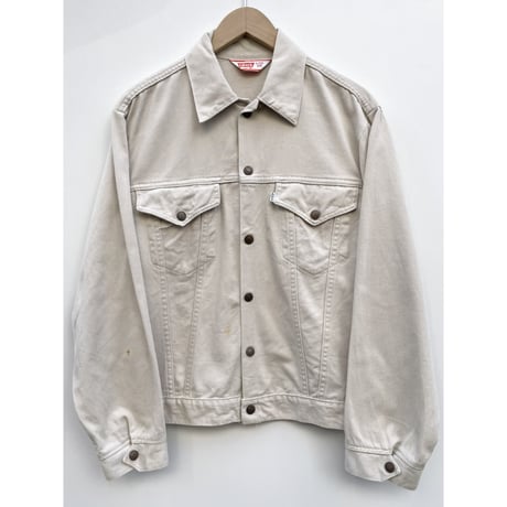70s Levi’s 70505 "TWILL" TRACKER JACKET Size 38