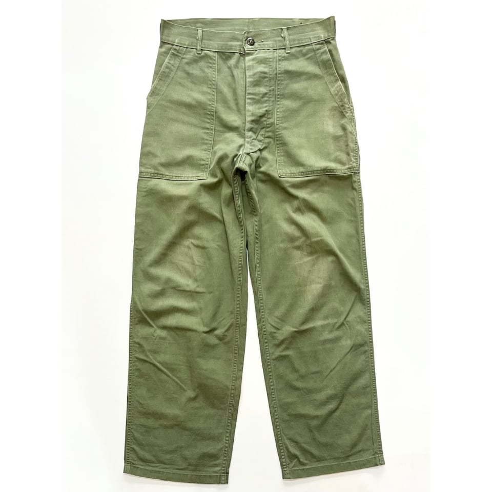 パンツ 50s US.ARMY M-47 HBT BAKER PANTS 50s 