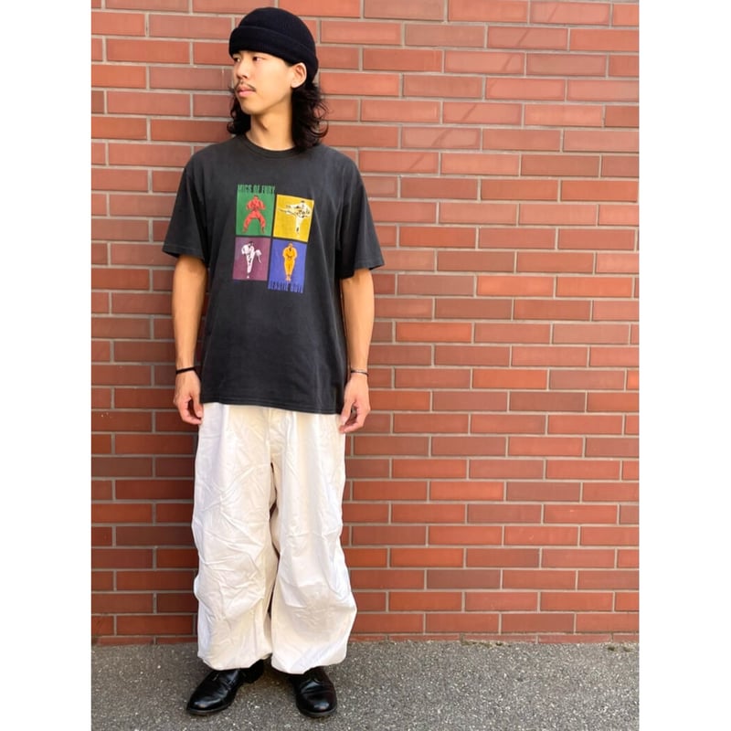 パンツ U.S ARMY SNOW CAMO OVER PANTS 70s 