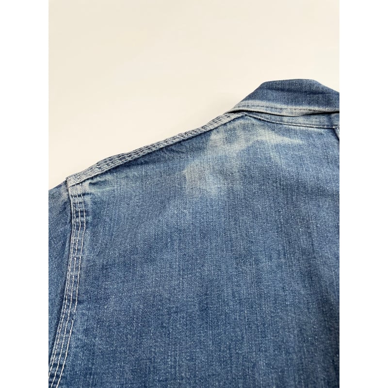 70s BIG MAC DENIM COVERALL Size 40程 | KORDS 70s BIG MAC DENIM COVERALL Size 40程 | KORDS