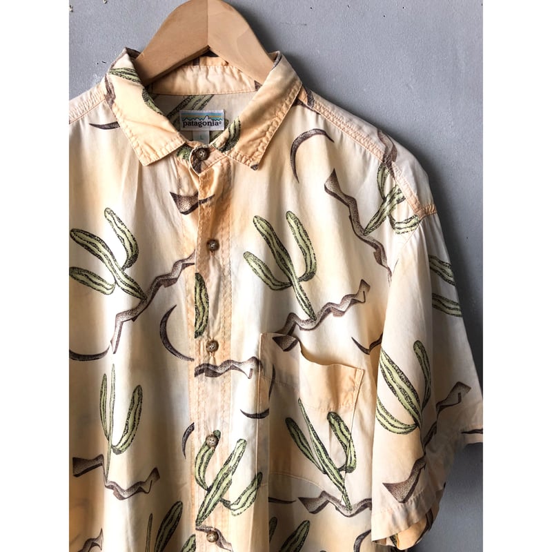90s Patagonia CACTUS A/C SHIRT MADE IN USA 🇺🇸 S 90s Patagonia CACTUS A/C SHIRT MADE IN USA 🇺🇸 S