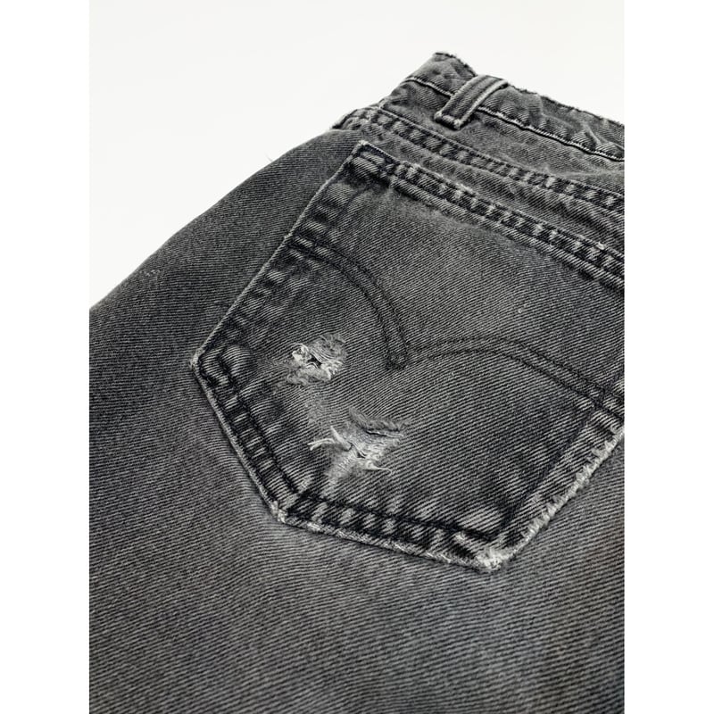 90s Levi's 505 BLACK DENIM PANTS MADE IN USA 🇺🇸