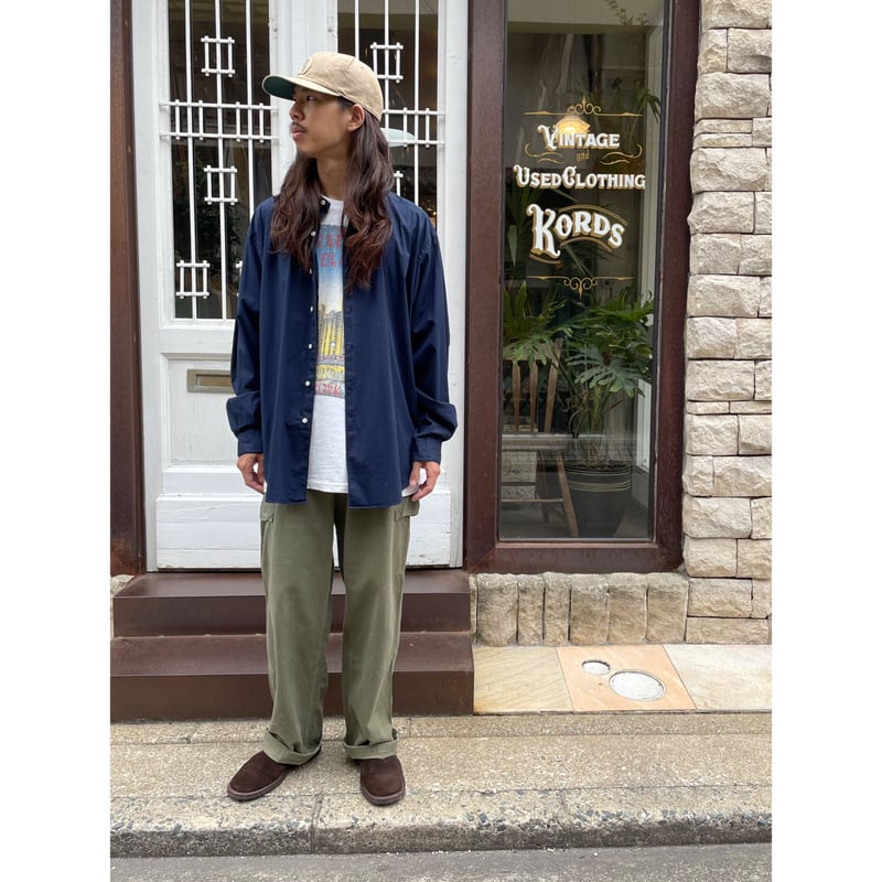 40s US ARMY M-43 HBT CARGO PANTS Size W32L33→W3