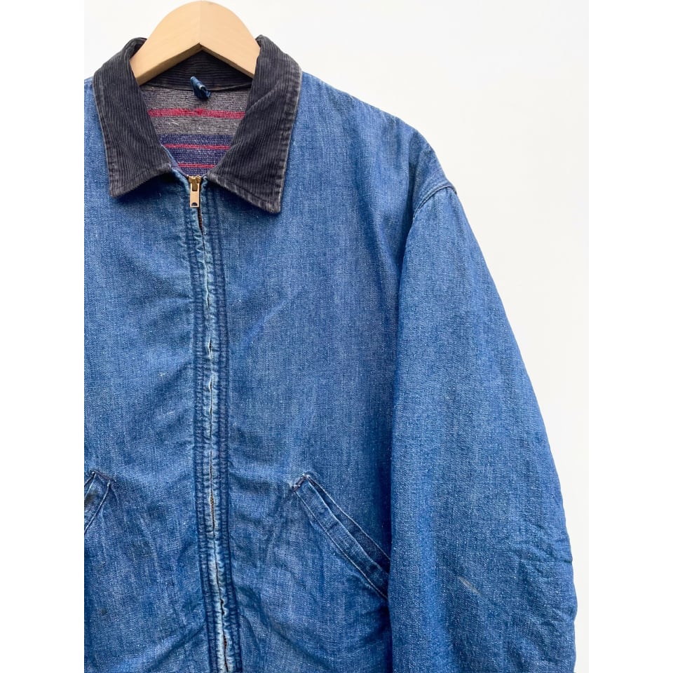 60s DENIM WORK JACKET Size 40程 | KORDS 60s DENIM WORK JACKET Size 40程 | KORDS