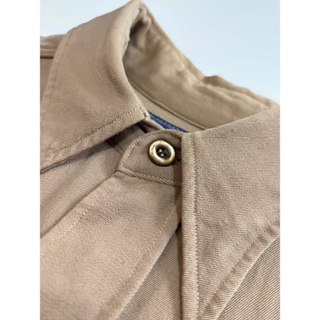 40s PENDELTON "WOOL GABARDINE" WESTERN SHIRT MADE IN USA 🇺🇸 Size M程