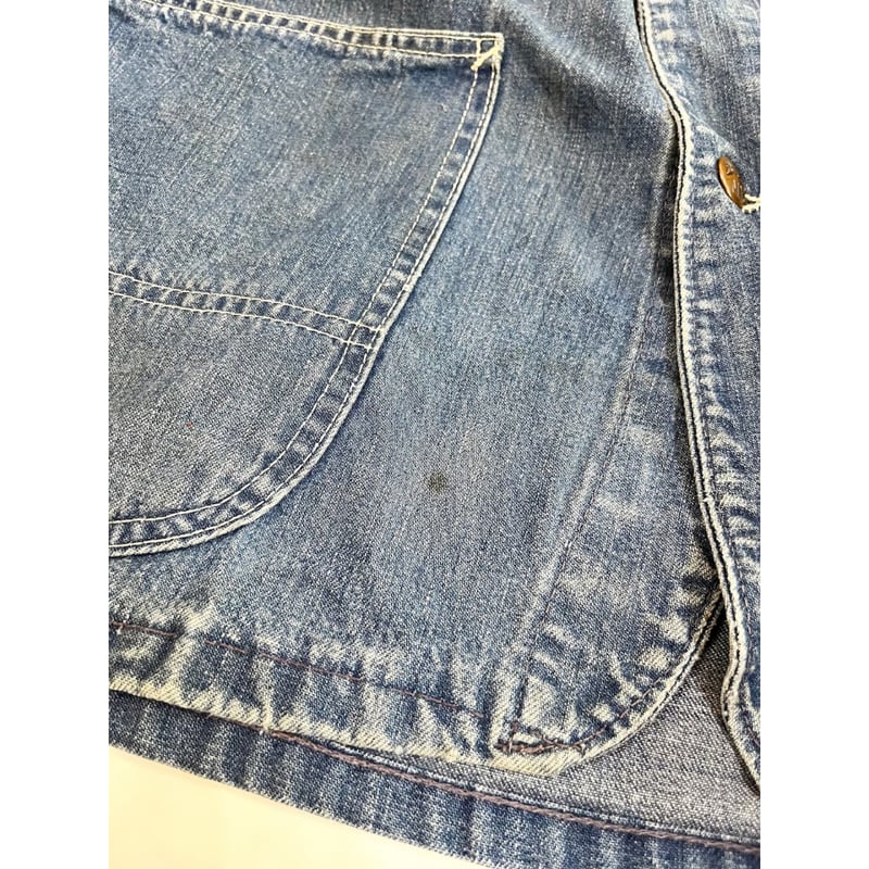 コーヒー 60s BIG MAC DENIM COVERALL 40相当 60s BIG MAC DENIM COVERALL Size 42程 | KORDS