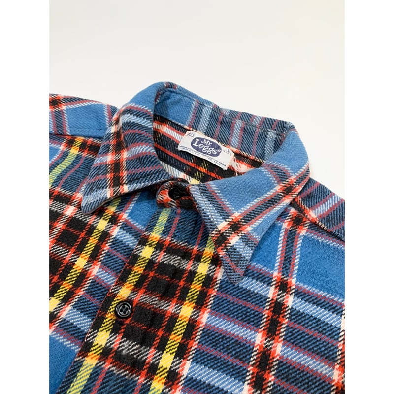 70s Mr. Leggs FLANNEL SHIRT MADE IN USA 🇺🇸 Size 70s Mr. Leggs FLANNEL SHIRT MADE IN USA 🇺🇸 Size