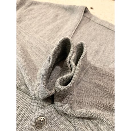 70s Unknown ACRYLIC CARDIGAN Size L程