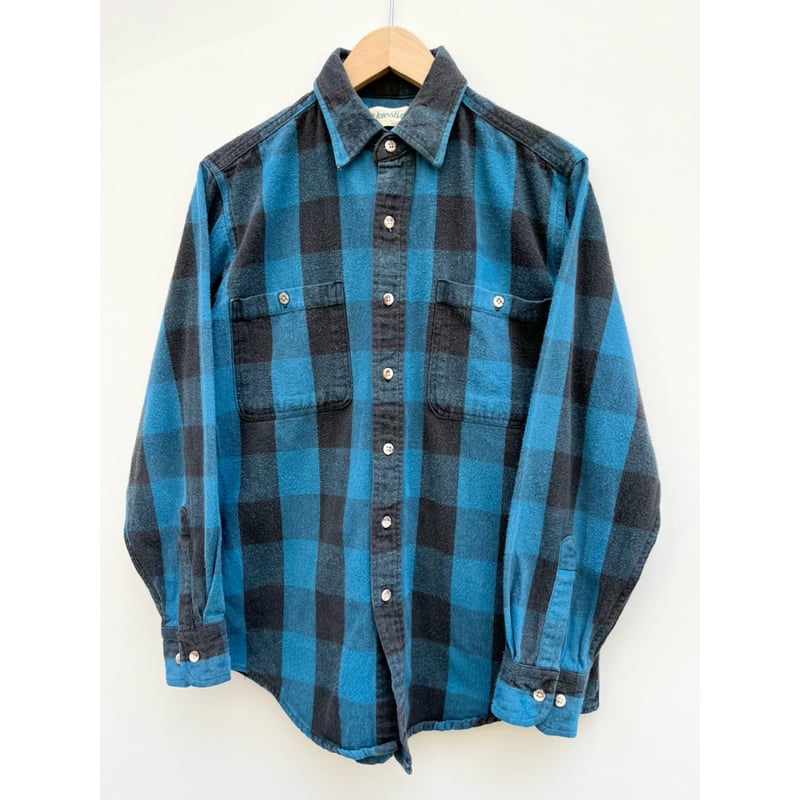 90s ST. JOHN'S BAY FLANNEL SHIRT Size M | KORDS