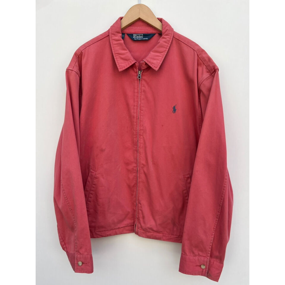 ラルフローレン　スウィングトップ　90s XXL レッド 90年代 USA製 ラルフローレン スイングトップ ピンク メンズXL