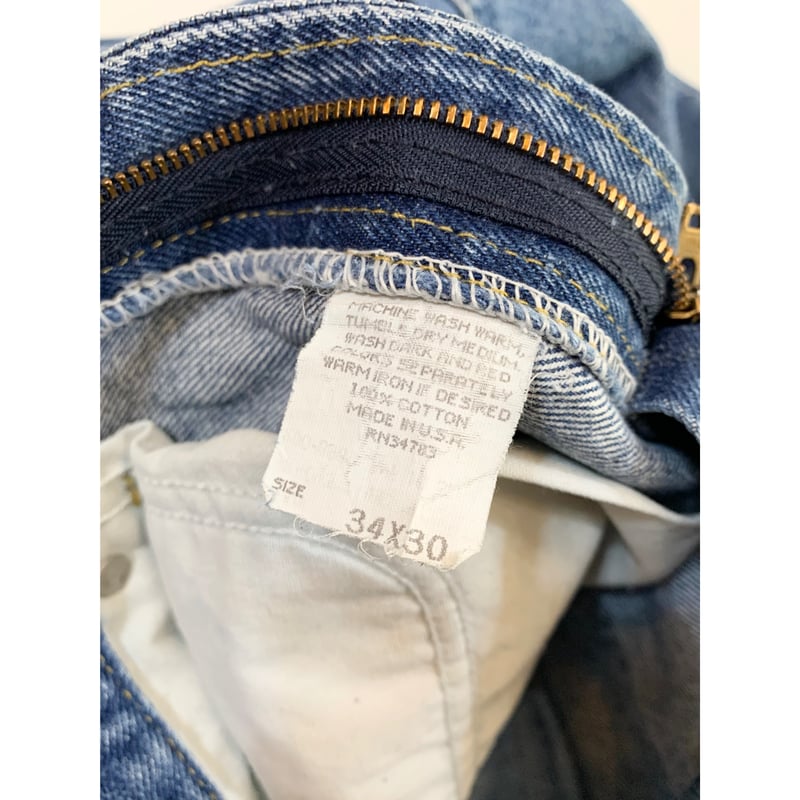 90s Lee 200 DENIM PANTS MADE IN USA🇺🇸 Size W34L
